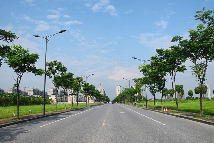Tongxiang Fuqian Road Street Lighting Project