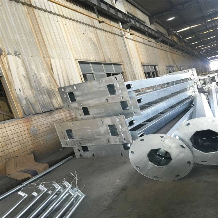 Varilla de monitoreo poligonal de aluminio galvanizado