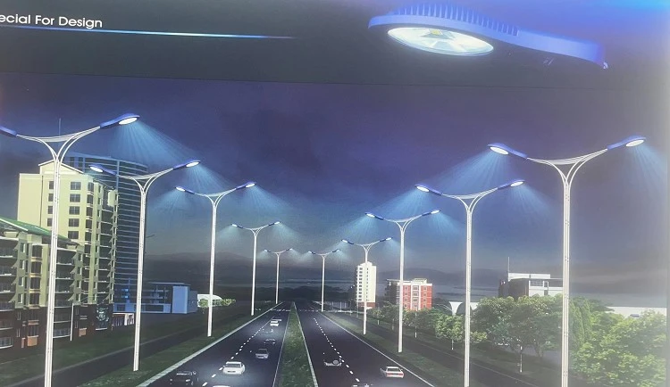 High Lumen Road Lamp without Light Source High Lumen Road Lamp without Light Source