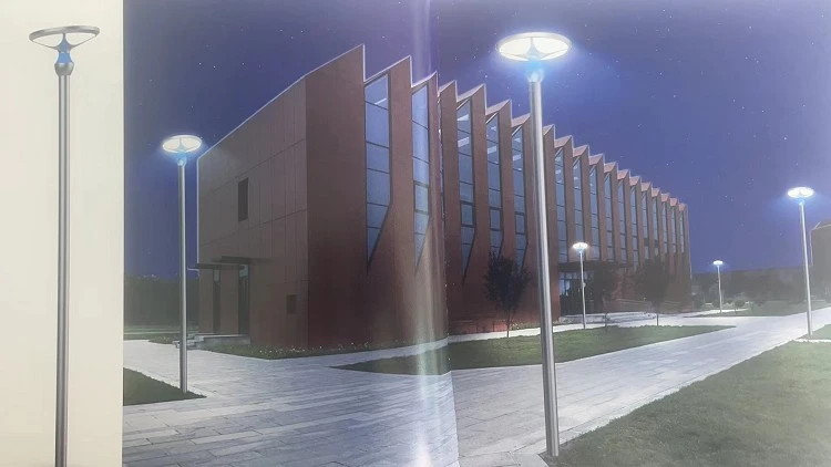 Luz de jardín a prueba de explosiones de alta potencia