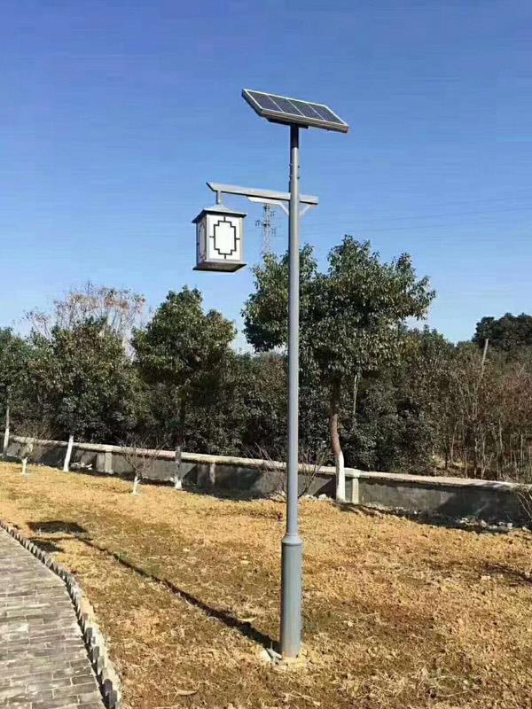 Luz LED solar de bajo voltaje