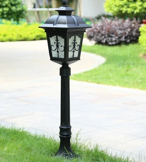 Programmable Ground-Buried Landscape Lamp