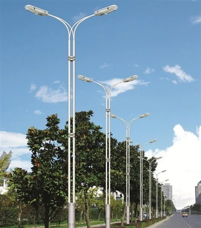 Poste de iluminación impermeable de fundición a presión