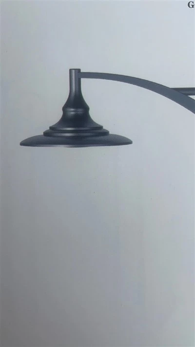 Cabezal de lámpara de carretera redondo de ahorro de energía