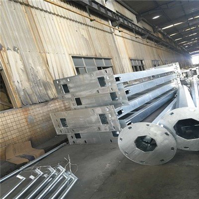 Varilla de monitoreo poligonal de aluminio galvanizado
