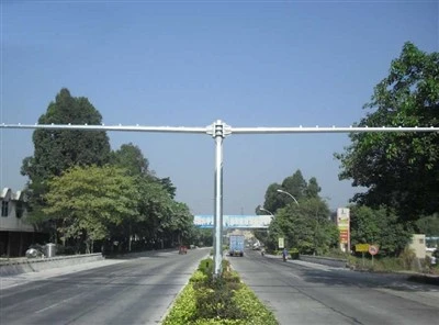 Varilla de monitoreo cónica de acero galvanizado