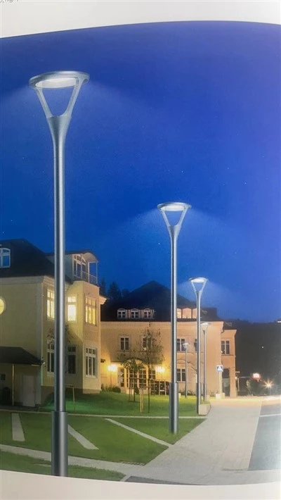 Luz de jardín a prueba de explosiones al aire libre