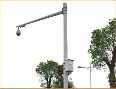 Varilla de monitoreo cónica de acero para calles