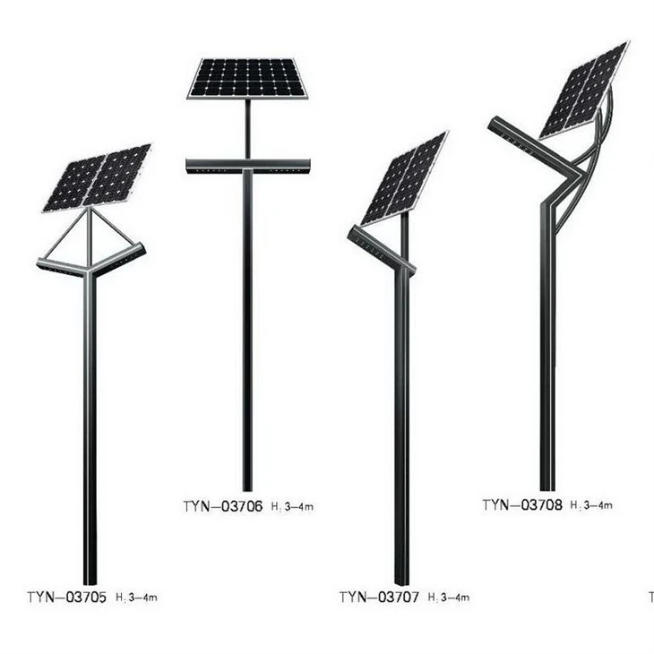 Solar Pole Lights For Outside Solar Pole Lights For Outside