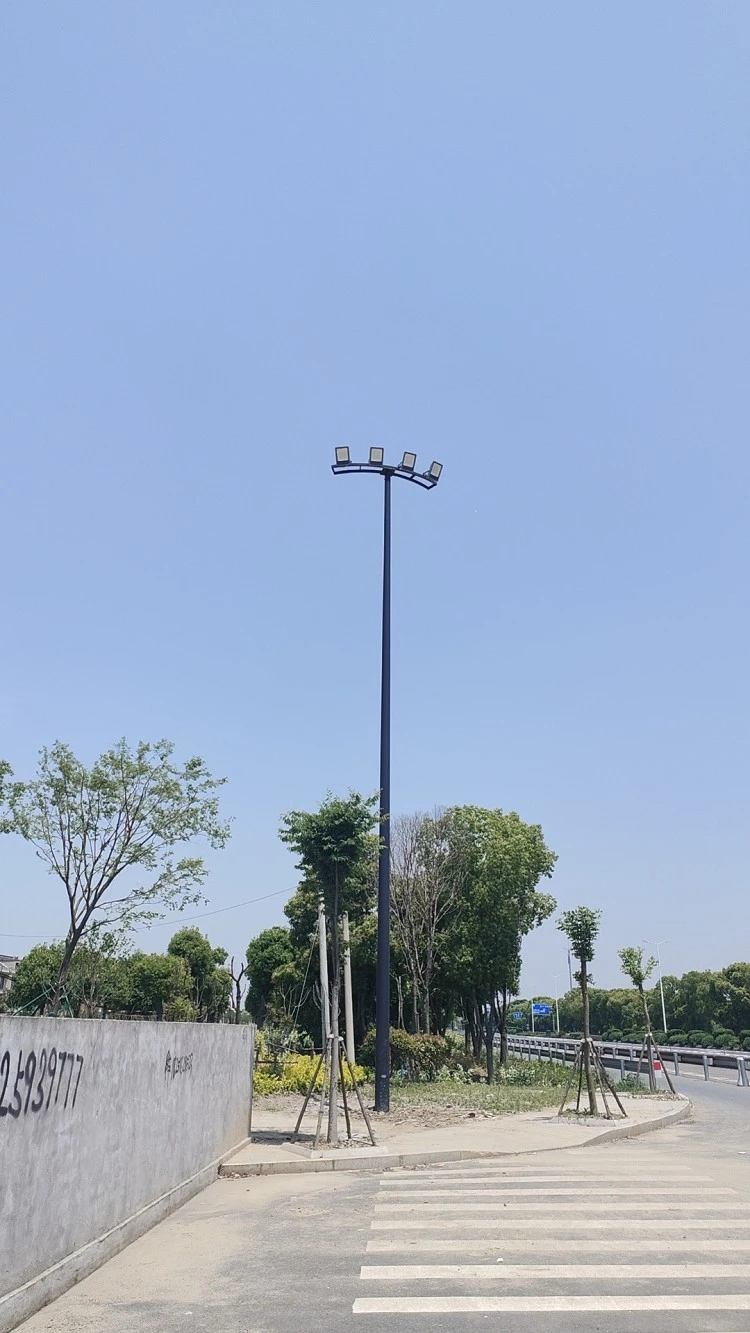 Lámpara de carretera cuadrada de aleación de aluminio para ciudad