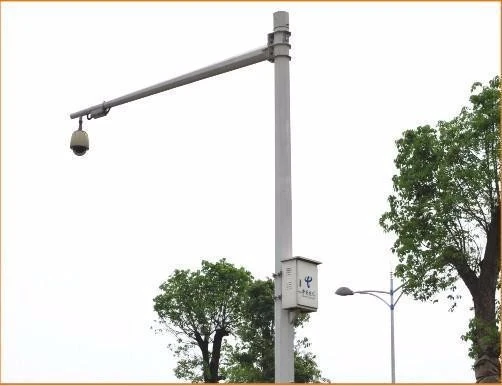 Varilla de monitoreo cónica de acero para calles
